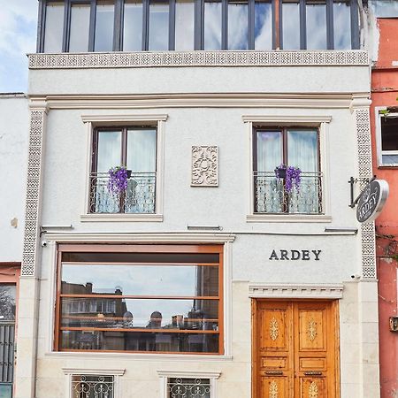 Ardey Hotel Istanbul Exterior photo