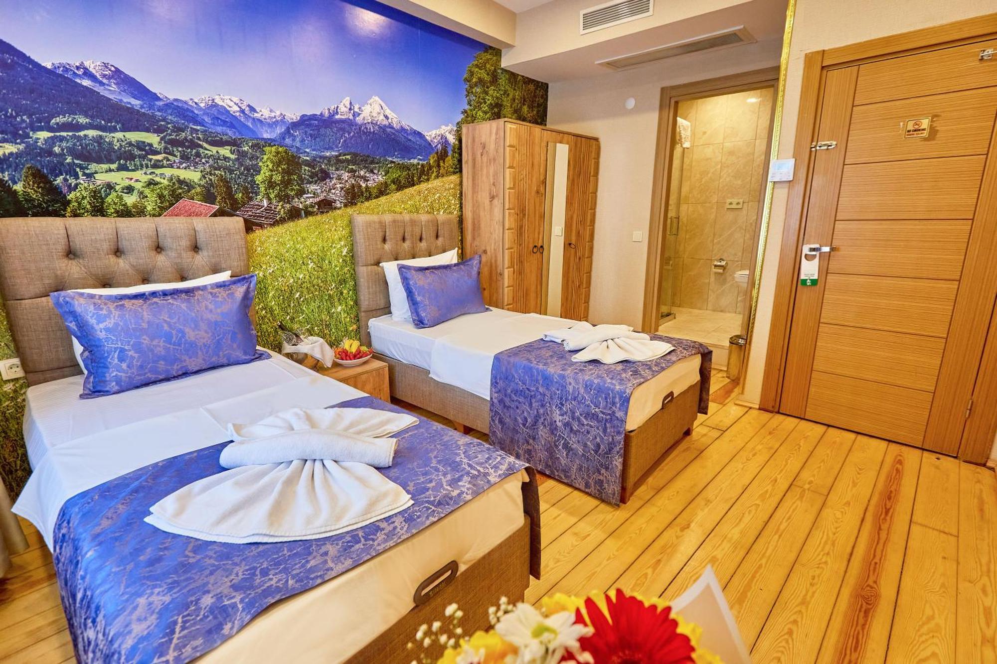 Ardey Hotel Istanbul Exterior photo